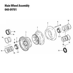 26832-603 | WHEEL ASSEMBLY..