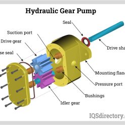 26832-725 | HYDRAULIC PUMP..