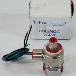 26HH9ZCM12DC | 1/4 PETER PAUL VALVE NEMA 4