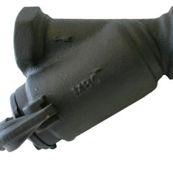 286-1900AS | LINE STRAINER - TOP CLEAN-OUT, CAST IRON (2" w/ 100 MESH)