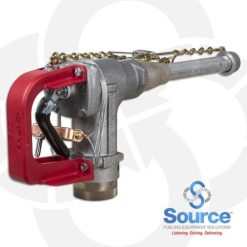 295SA-0135 | 1" OPW AVGAS NOZZLE - RED SHORT