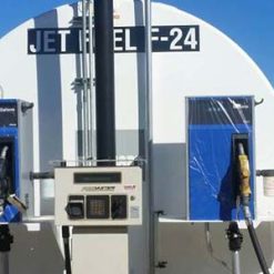 3/G7107D/29KRU | WAYNE COMPACT SINGLE, REMOTE DISPENSER, LANE-ORIENTED W/ BLUE DOORS - AVGAS