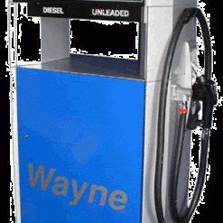 3/G7203D/129GJUY/H | WAYNE SELECT TWIN DISPENSER, 2 HOSE, 2 PRODUCT, 2 SIDES, REMOTE DISPENSER, ISLAND ORIENTED W/ INTERNAL HOSE RETRACTOR & PRICE DISPLAYS..***SPECIFY PRODUCT & DOOR COLOR***
