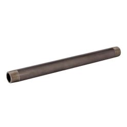 30109C | 3"X12" BLK NIPPLE