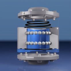 3420F-0306 | 3" FAB STL SWIVEL JOINT BUNA P'PAK MAIN SEAL`BUNA DUST SEAL..