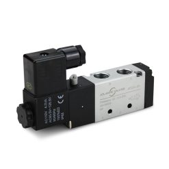 3FEE4 | 1/4" Manual Air Control Valve with 4-Way, 2-Position Air Valve Type