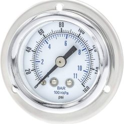 40-159-SS-FF | 4" FRONT FLANGE BEZEL FOR 4" PSI GAUGE