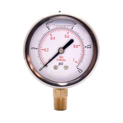 40-310-30/100-CBU | 4" WITH BRASS CASE AND 1/4" LOWER BACK MOUNT