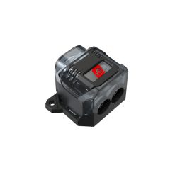 40-500-300 | 4" gauge with button mount