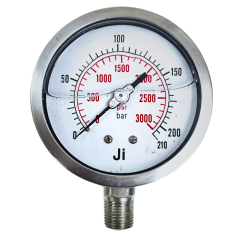 40-510-200 | 4" SS 0-200 PSI GLYCERIN FILLED PREESURE GAUGE