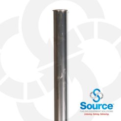 419-02061TEVR | ALUMINUM DROP TUBE - CARB EVR APPROVED (2" x 6')