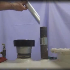 419---03081TEVR | Aluminum Drop Tube - CARB EVR Approved, (1 per carton) (3" x 7'-9")