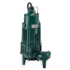 Alternative view of 4HEX7 | 1 HP ZOELLER EXPLOSION PROOF SUBMERSIBLE PUMP; 240 VAC; 2" NPT