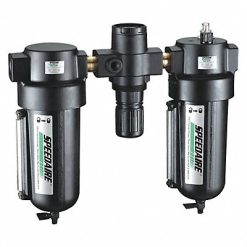 Alternative view of 4ZM02 | FRL 3 PCS 3/4 NPT 5 MICRON 160 CFM