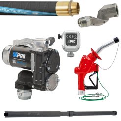 502020-01 | GPI AVIATION PUMP 12V, 25 GPM