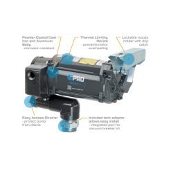 504000-04 | PUMP, FUEL 115V 35GPM, REMOTE DISPENSER