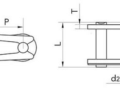 5X290 | CONNECTIONG LINK 35 STANDAR