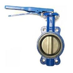 600-02DSBL-HANDLE | HANDLE FOR JOMAR  2" & 3" BUTTERFLY VALVE - HANDLE & PLATE