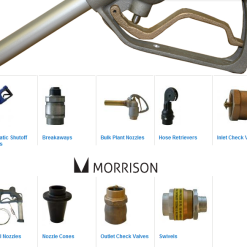 602XS-1100 1N | Automatic Shut-off Nozzle, Leaded (Yellow Grip) (3/4")..