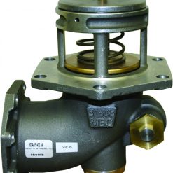 603AAF1400 AV | Tank Truck Emergency Valve, Flanged, Air-Actuated, FKM (3")..