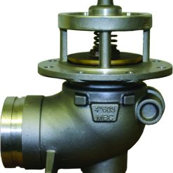603AAV0900 AV | TANK TRUCK EMERGENCY VALVE - VICTAULIC, AIR-ACTUATED, FKM (3")
