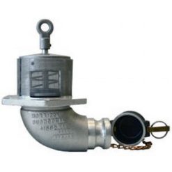 603ALC0700 AV | Emergency Valve, Male Adaptor Outlet w/Screen (2")..