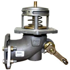 603ALF2100 AV | Tank Truck Emergency Valve, Flanged w/ 9/16" cable orifice (2")..