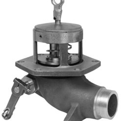 603ALV0100AV | Tank Truck Emergency Valve - Victaulic Outlet (2")