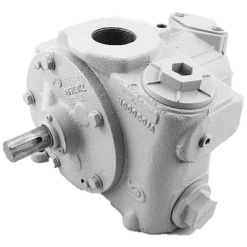 625021-CORE | REMANUFACTURED GILBARCO, GEROTOR PUMPING UNIT LONG SHAFT..(CORE CHARGE)