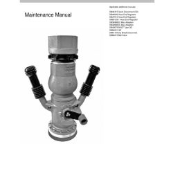 64250CF414H | CARTER 64250 NOZZLE, 2-1/2” NPT QD W/ THUMB LATCHES, W/ 100 MESH SCREEN, 45 PSI HECV, FLANGED TYPE REGULATOR