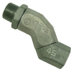 66SB-7575 | 3/4" M X 3/4" FNPT SWIVEL BREAKAWAY, RE-USE 2 PLANE