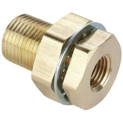 6AZC2 | ANCHOR BRASS COUPLING 1/4 FNPT