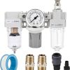 6B299 | FILTER/REGULATOR/LUB 1/4" NPT - Image 2