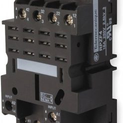 Alternative view of 6C898 | Relay Socket, Socket Type: Elevator, Socket Style: Square, Number of Pins: 5