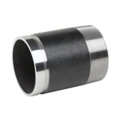 70884X6 | 4"X6" BLK NIPPLE SINGLE GROOVED