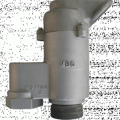 748A--1000 AV | Pressure Vacuum Vent, Brass Internals w/Dryer Connection (2" 8oz/sq.in.)..
