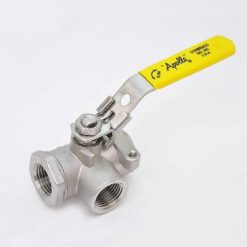 76-103-01A | 1/2 APOLLO SS THD BALL