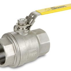 76F10127 | 1/4" SS FULL PORT BALL VALVE W/ LOCKING LEVER