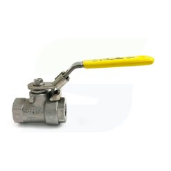 76F10501A | BALL VALVE,1"NPT,FP,SS,76F (SOLD IN BOXES OF 5 ONLY)