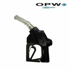 7H-5100 | ALUMINUM LEVER & LEVER GUARD, GRAPHITE W/ TEFLON, VITON, 1" NPT FUELING NOZZLE