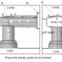 889901-001 | CASTING, INLET, OFFSET