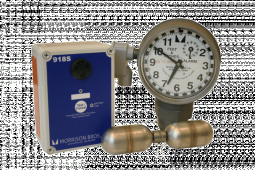 918T--2000 AG | Clock Gauge Less Alarm, W/Male Thds, PTFE Coated ...