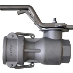 928---0300ACEVR | Aluminum  Dry Disconnect Coupler, Aluminum w/FKM, CARB EVR Approved (3")..