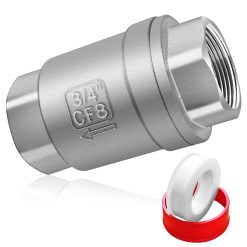 958-0700AV | CHECK VALVE - SS (3/4")