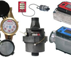 A1XXXXA025NB1 | Digital Flow Meter Body Only..Type: Paddlewheel..Connection Size: 1" NPT..Flow Rate Range: 0.3 – 3 GPM..Housing: Aluminum (wetted part)..Rotors: Nylon (wetted part)..Bearings: Ceramic (wetted part)..Shaft: Tungsten Carbide (wetted part)..Rings: 316SS.....