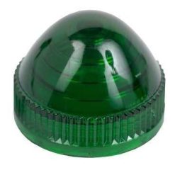 APN106LN-G | PILOT LENS DOME 30MM GREEN