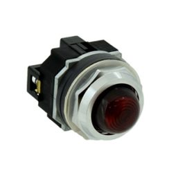 APN106LN-R | Lens, Red, Dome, For Use with TWTD Series