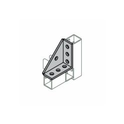 AS3373 | ANVIL AS3373 GALV UNIVERSAL STRUT CHANNEL ANGLE BRACKET