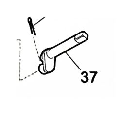 B20916 | VALVE CRANK - 60427