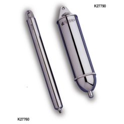 BOOKYY3JFU | Bomb sampler..Liquid Zone sampler..Stainless Steel construction..12" in length, 3" in diameter, 800 milliliter capacity